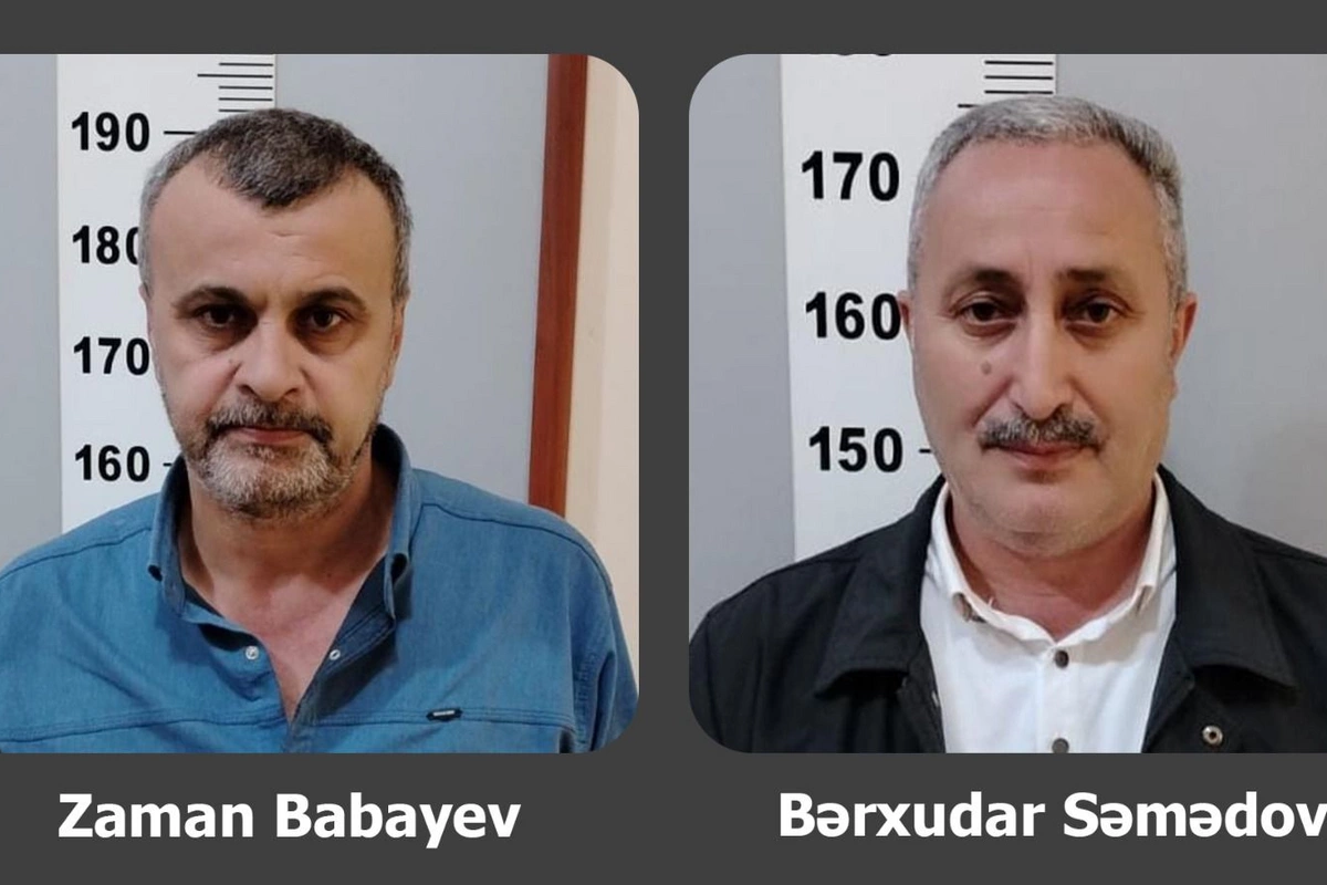 Sənədləri olmayan torpaqları vətəndaşlara sataraq dələduzluq edənlər saxlanıldı