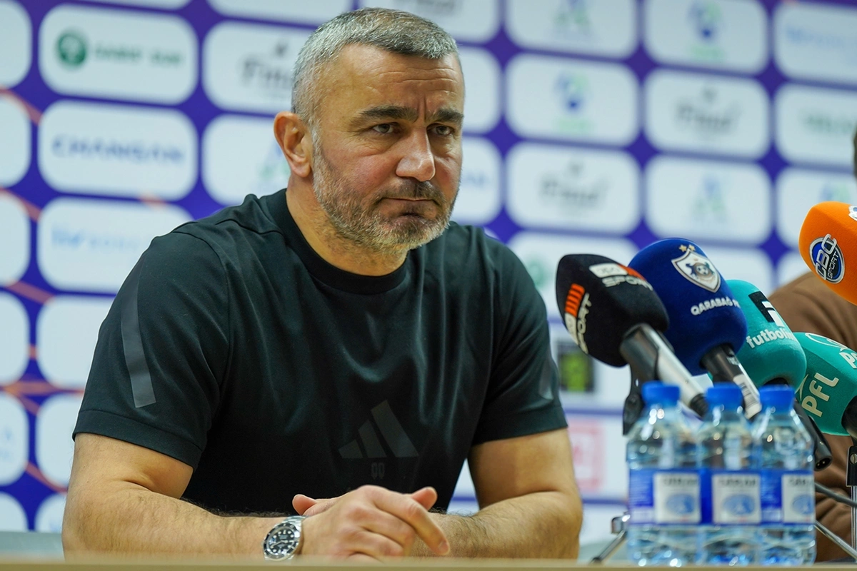 Qurban Qurbanov: Futbolçular rəqibdən çəkinmədilər Qurban Qurbanov: Futbolçular rəqibdən çəkinmədilər