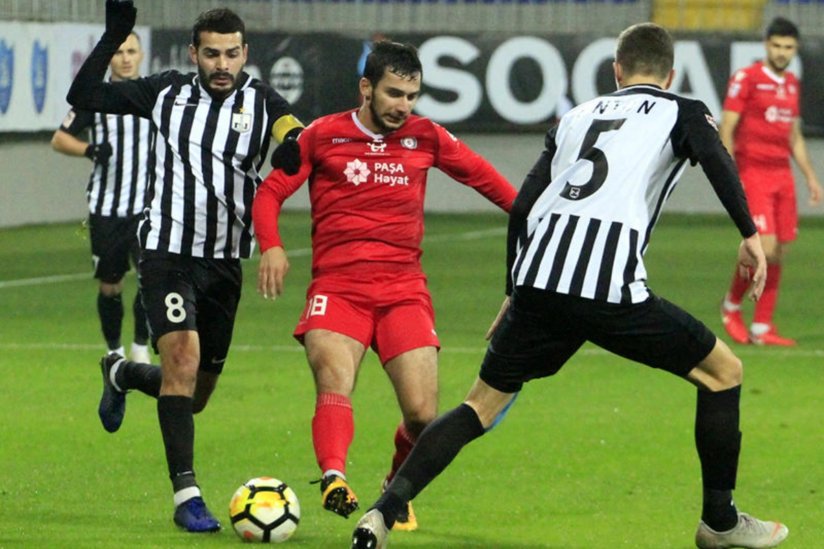 Kəpəz Qəbələyə, Sumqayıt Neftçiyə qarşı