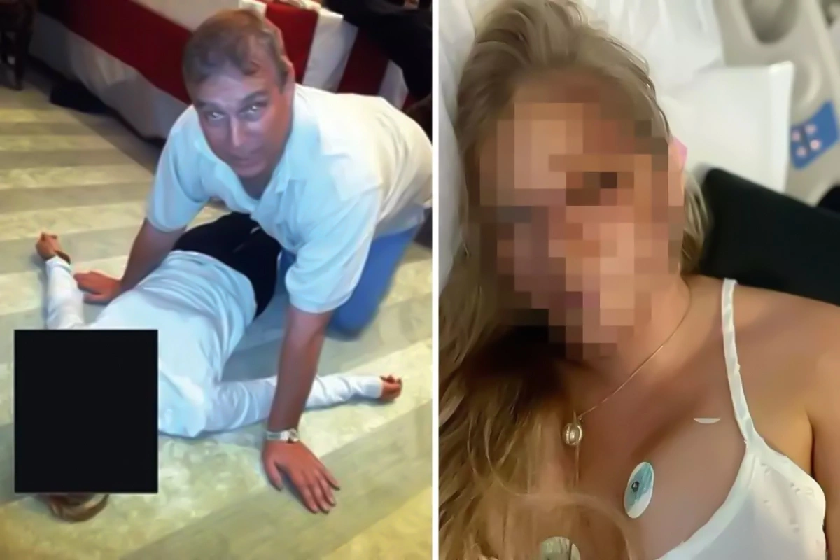 Epşteyn adasından sağ çıxan qadın yaşadıqlarını danışdı