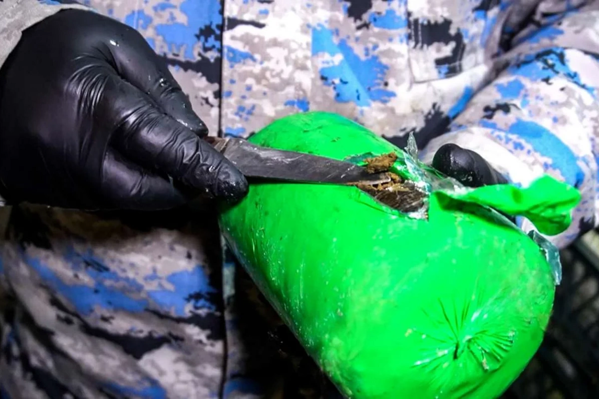 Azərbaycan gömrükçüləri 100 kiloqramdan artıq narkotik vasitə aşkar ediblər