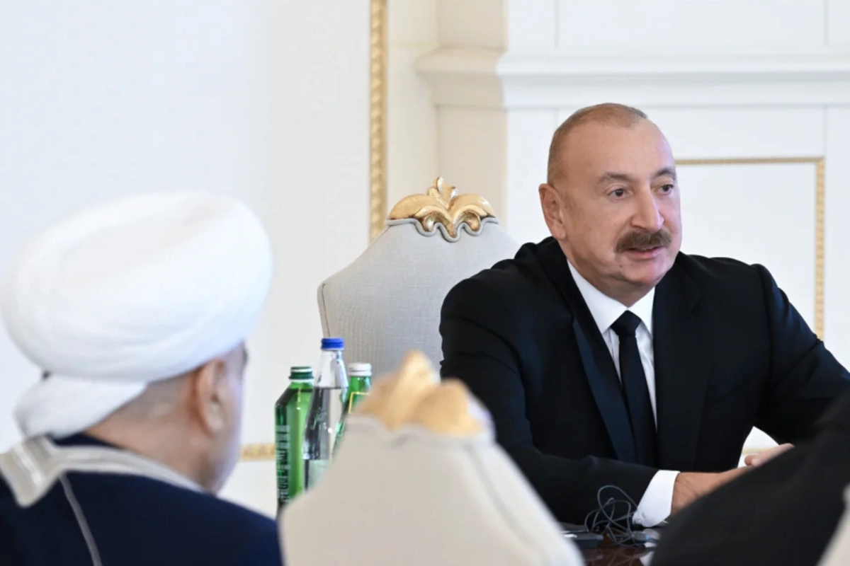 Ильхам Алиев: Мы должны приложить большие усилия, чтобы сохранить мир в тюркском мире, в Кавказском регионе