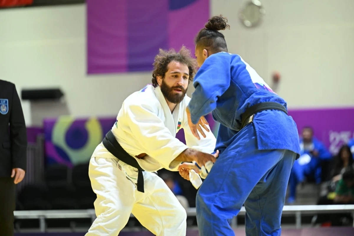 Hidayət Heydərov VI İslam Həmrəyliyi oyunlarında yarımfinala yüksəlib