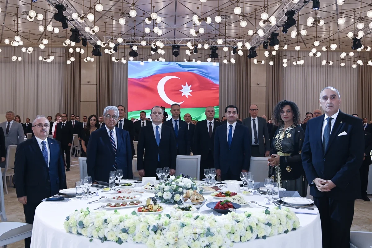 Azərbaycan diplomatlarının peşə bayramı qeyd edilib