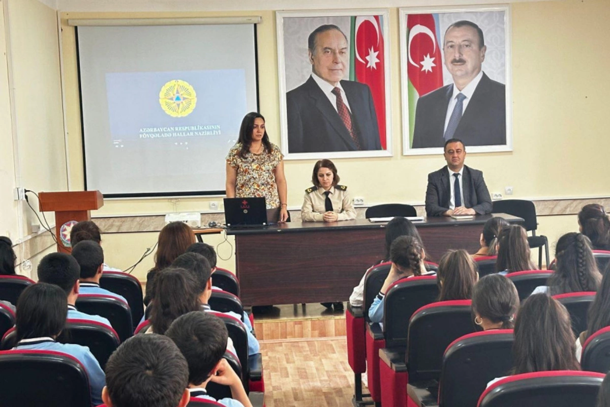 Nazirlik bir sıra müəsisələrdə tədbirlər keçirdi Nazirlik bir sıra müəsisələrdə tədbirlər keçirdi
