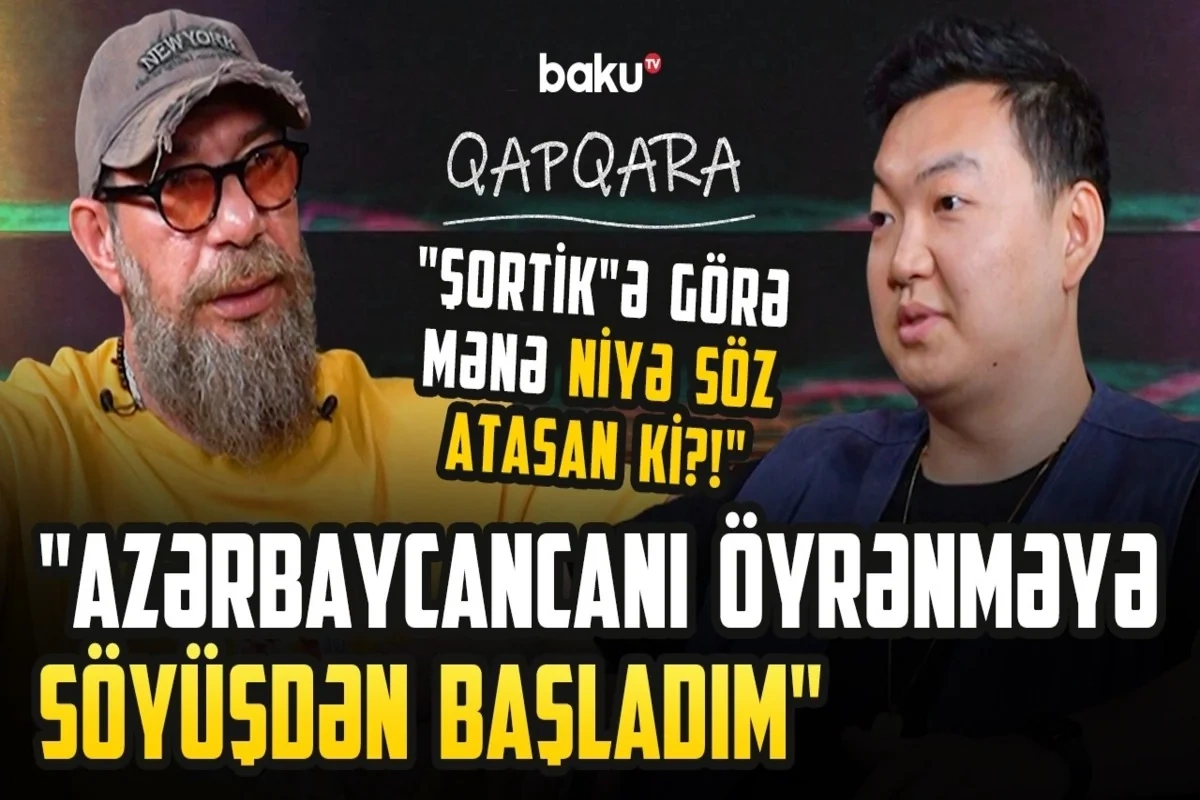 Bloqer Mark Kim Azərbaycan dilini öyrənməsindən danışdı