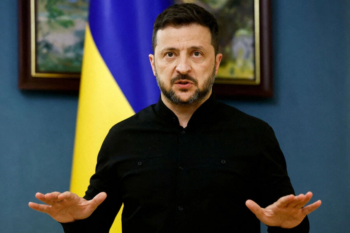Zelensky named the date of the next round of negotiations between Russia and Ukraine Zelensky named the date of the next round of negotiations between Russia and Ukraine