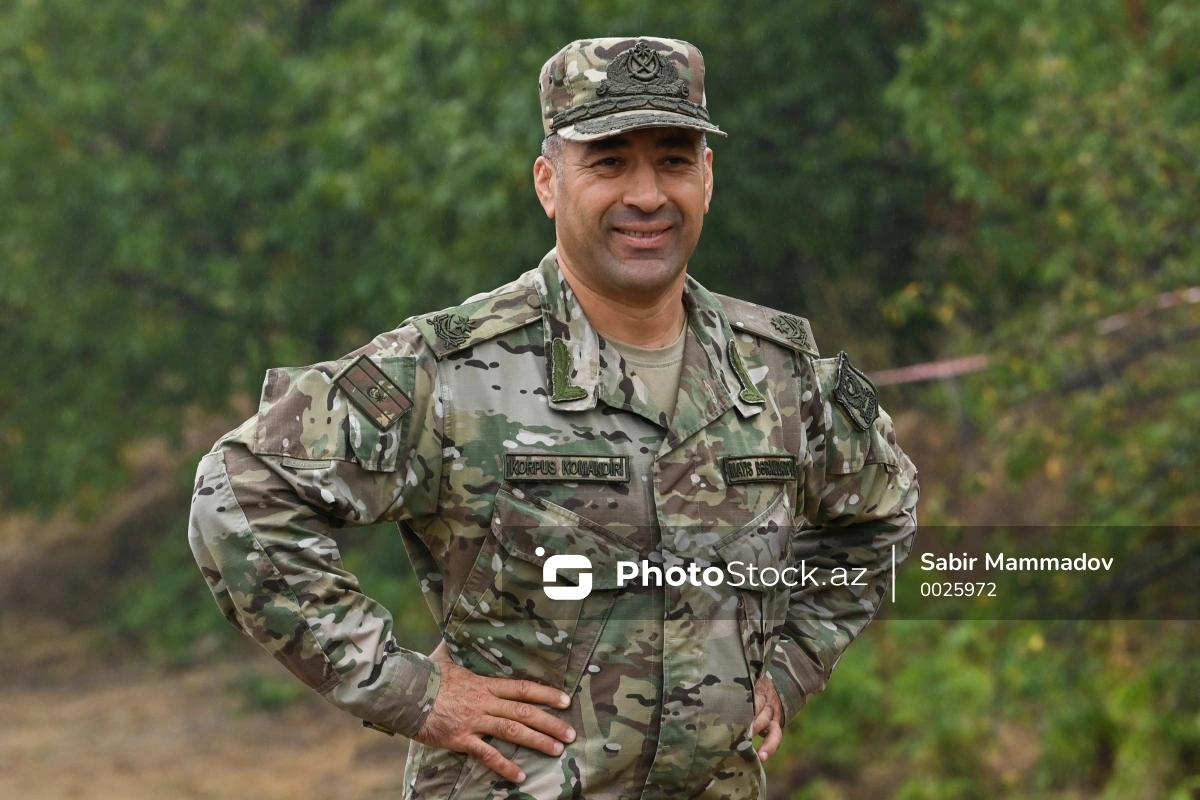2-ci Ordu Korpusunun komandiri dəyişdi, Mayis Bərxudarov sərəncama götürüldü 2-ci Ordu Korpusunun komandiri dəyişdi, Mayis Bərxudarov sərəncama götürüldü