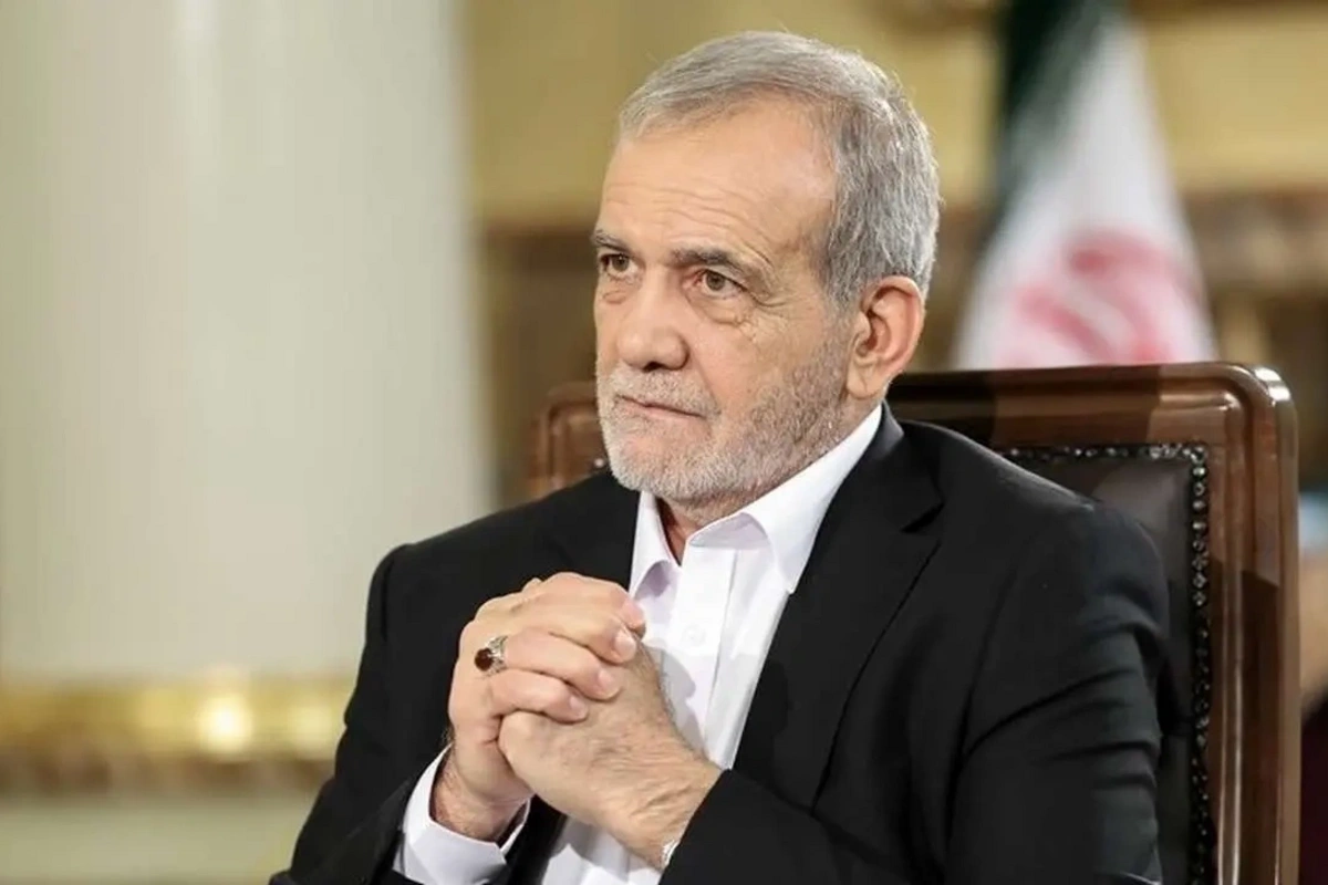 Məsud Pezeşkian: İran qanuni özünümüdafiə hüququna əsaslanaraq ABŞ bazalarını hədəf alır