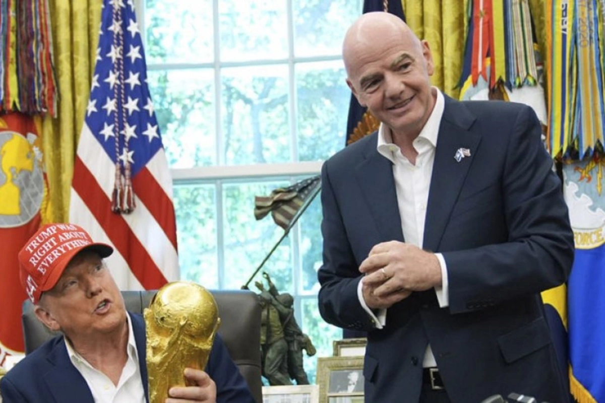 FIFA bu gün Trampı mükafatlandıracaq