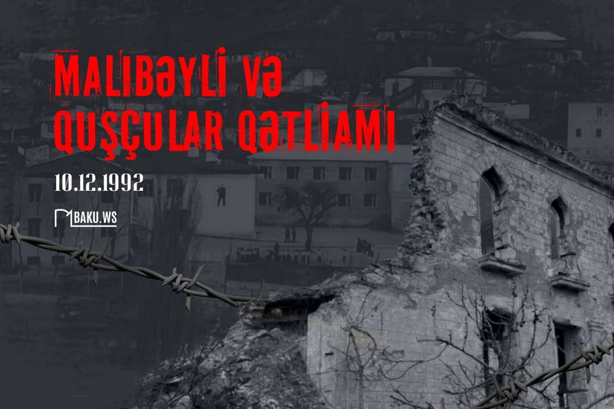 Malıbəyli və Quşçular qətliamından 33 il ötür