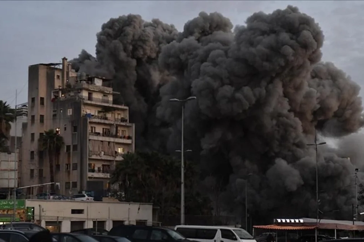 Livanın cənubunda zərbələr: ölənlərin sayı artır