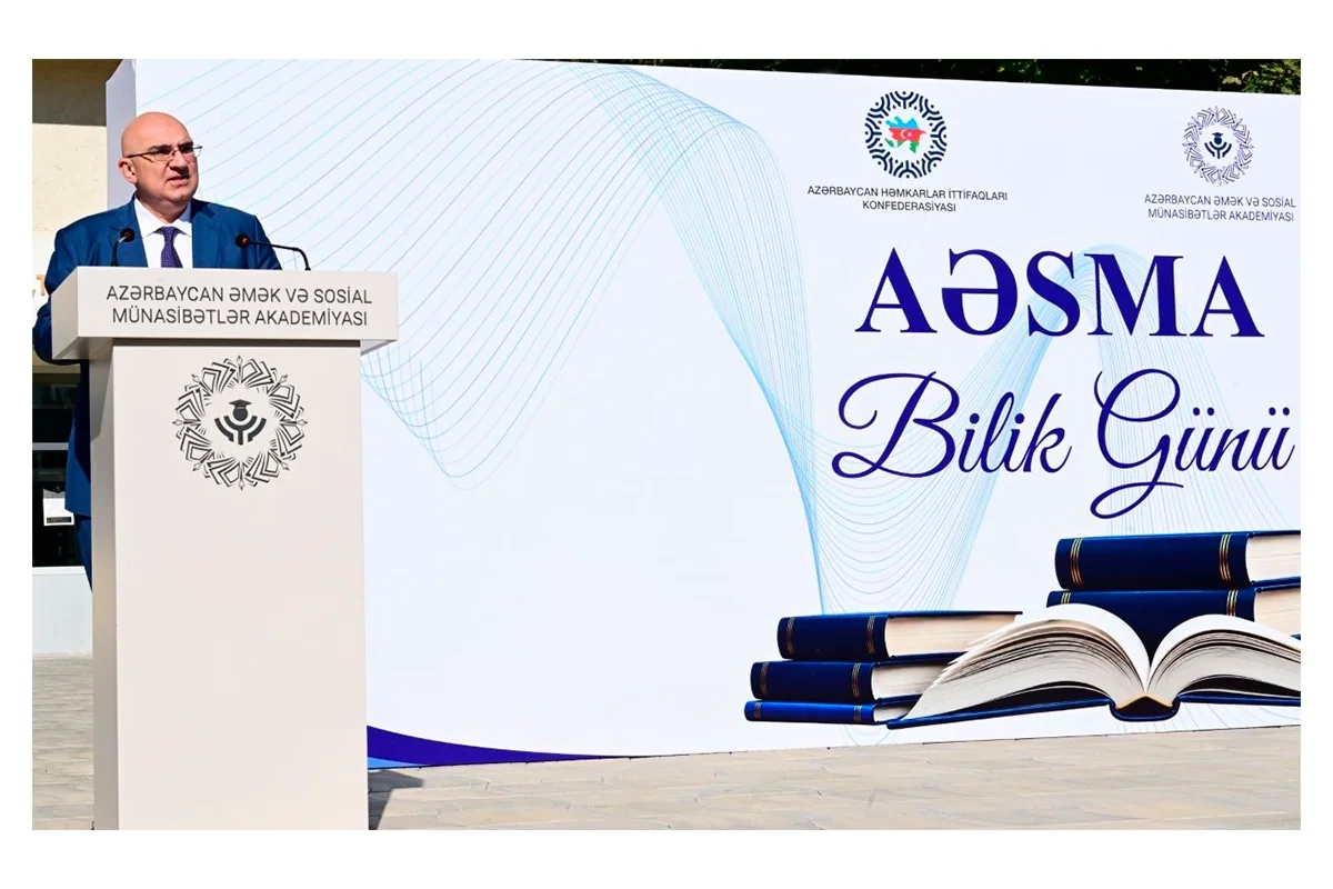 AHİK-in Əmək və Sosial Münasibətlər Akademiyasında Bilik günü keçirilib