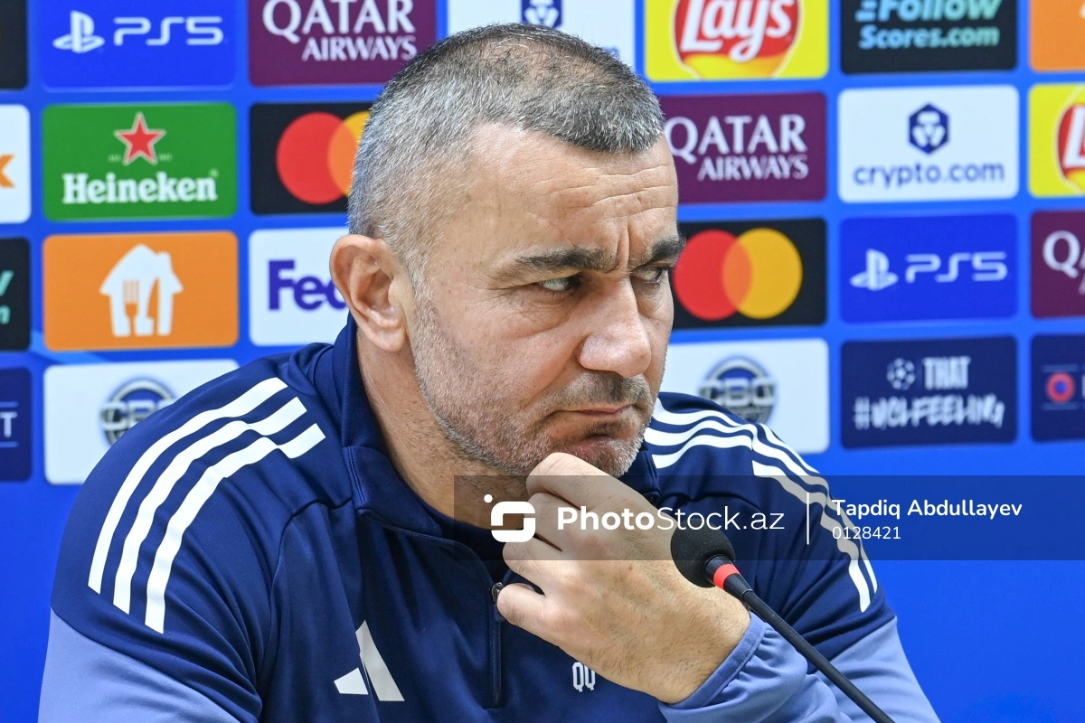 Qurban Qurbanov: Ayaks Qarabağla oyuna ciddi hazırlaşıb