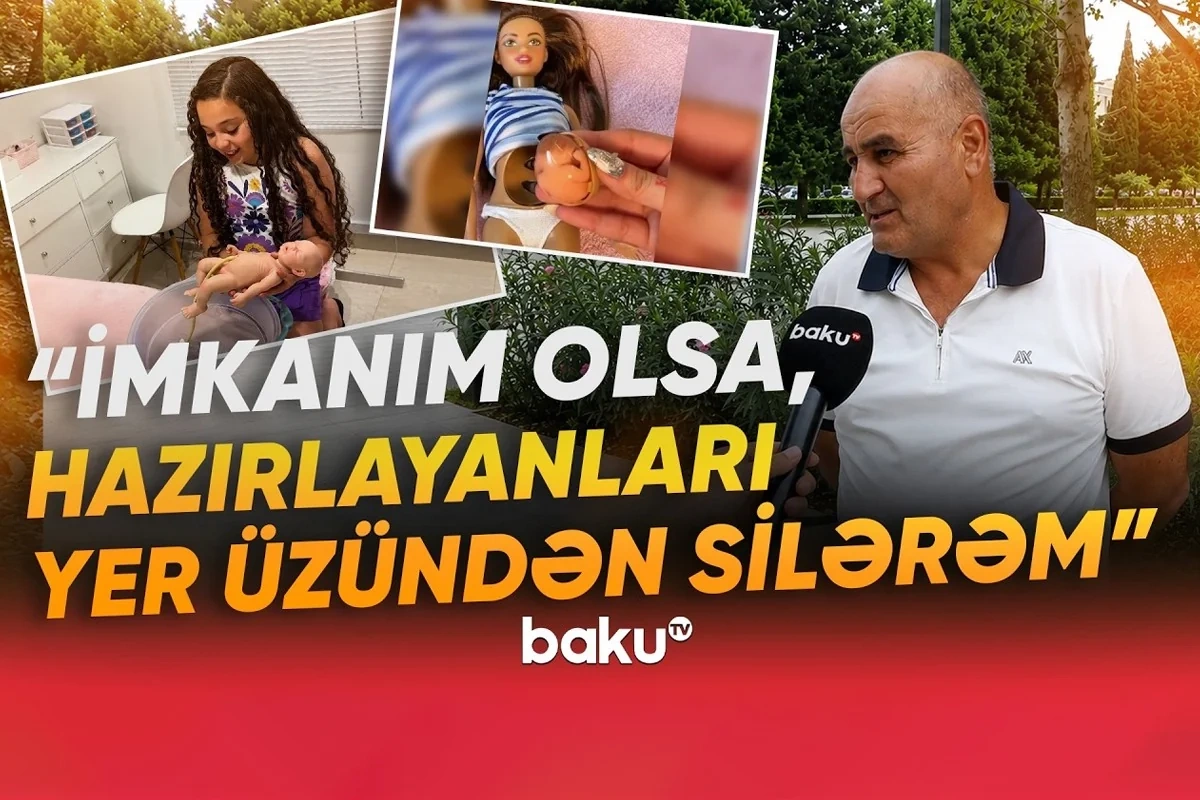 Doğuş edən oyuncaqlar görənləri şoka saldı: Açıq-aşkar cəmiyyəti pozurlar