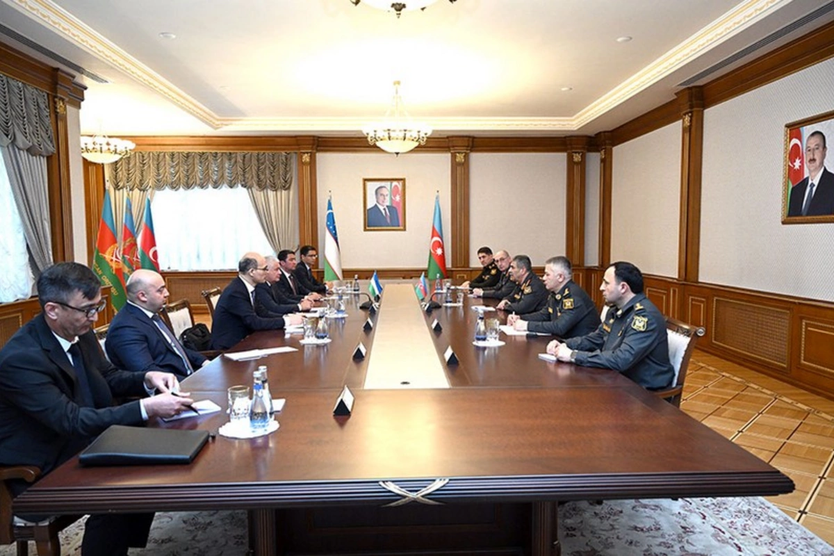 Azərbaycan və Özbəkistan regional təhlükəsizliyi müzakirə edib Azərbaycan və Özbəkistan regional təhlükəsizliyi müzakirə edib