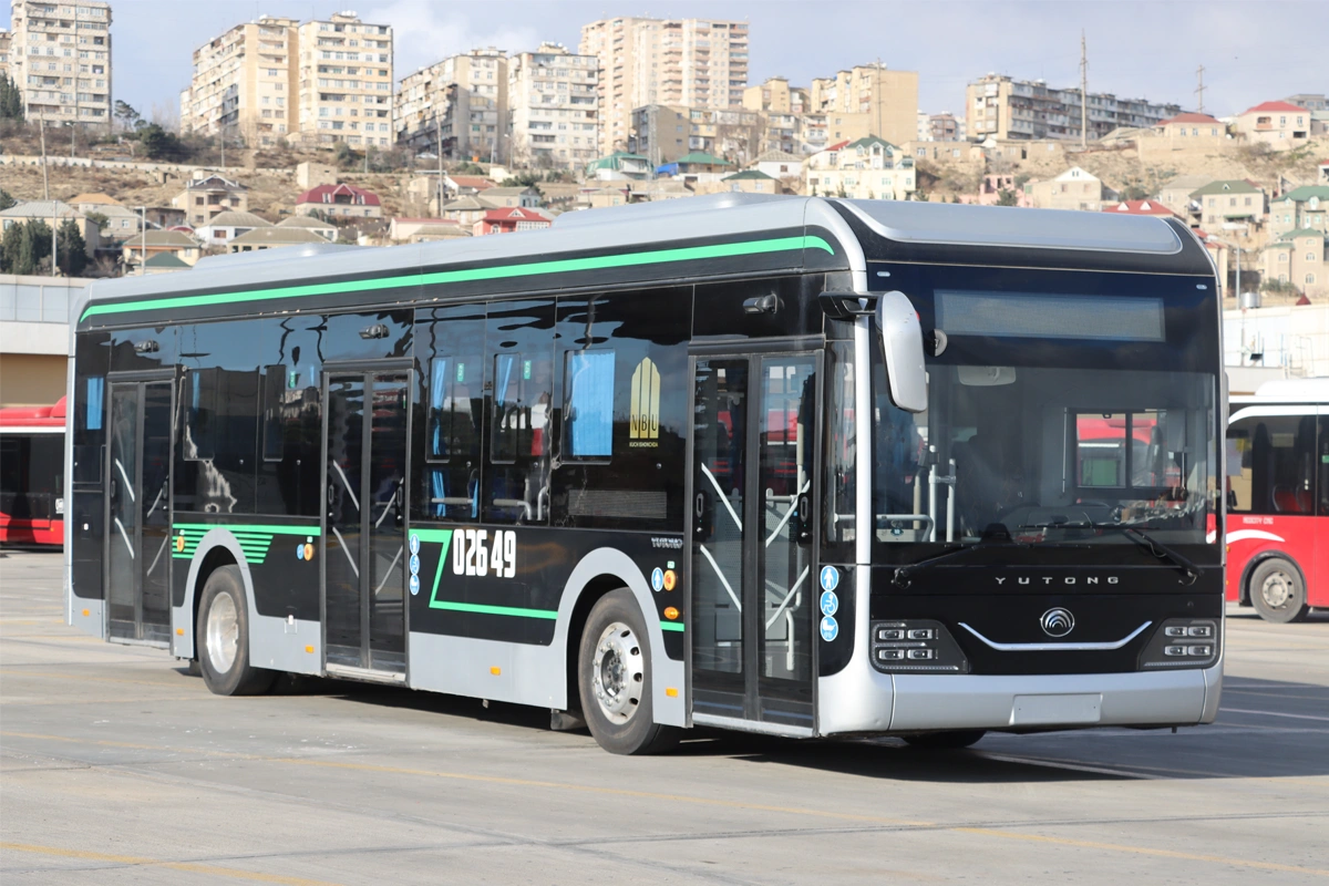 Gələn ay Azərbaycana 160 elektrik mühərrikli avtobus gətiriləcək Gələn ay Azərbaycana 160 elektrik mühərrikli avtobus gətiriləcək