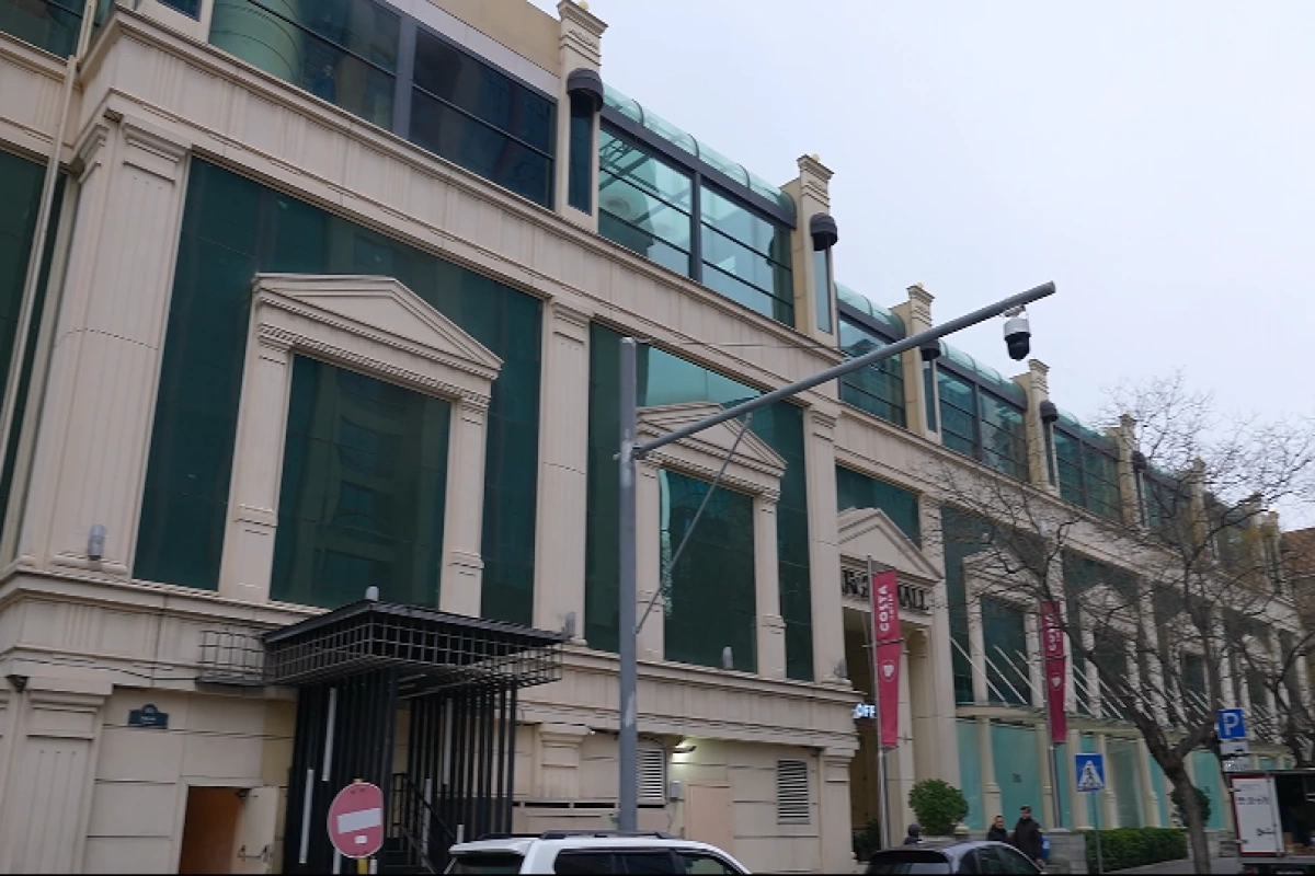 Nərgiz Ticarət Mərkəzində təlim keçirilib