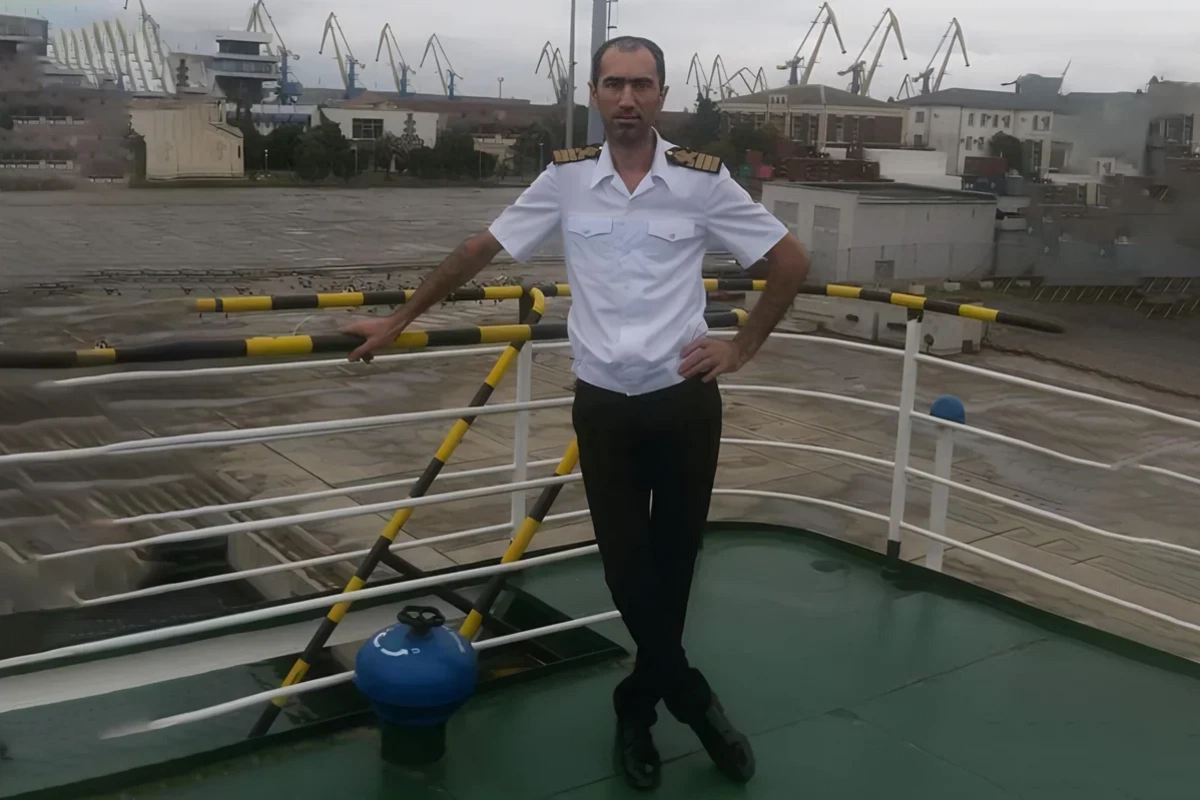 The body of an Azerbaijani sailor who died in the Sea of Azov will be delivered to the Khachmaz district