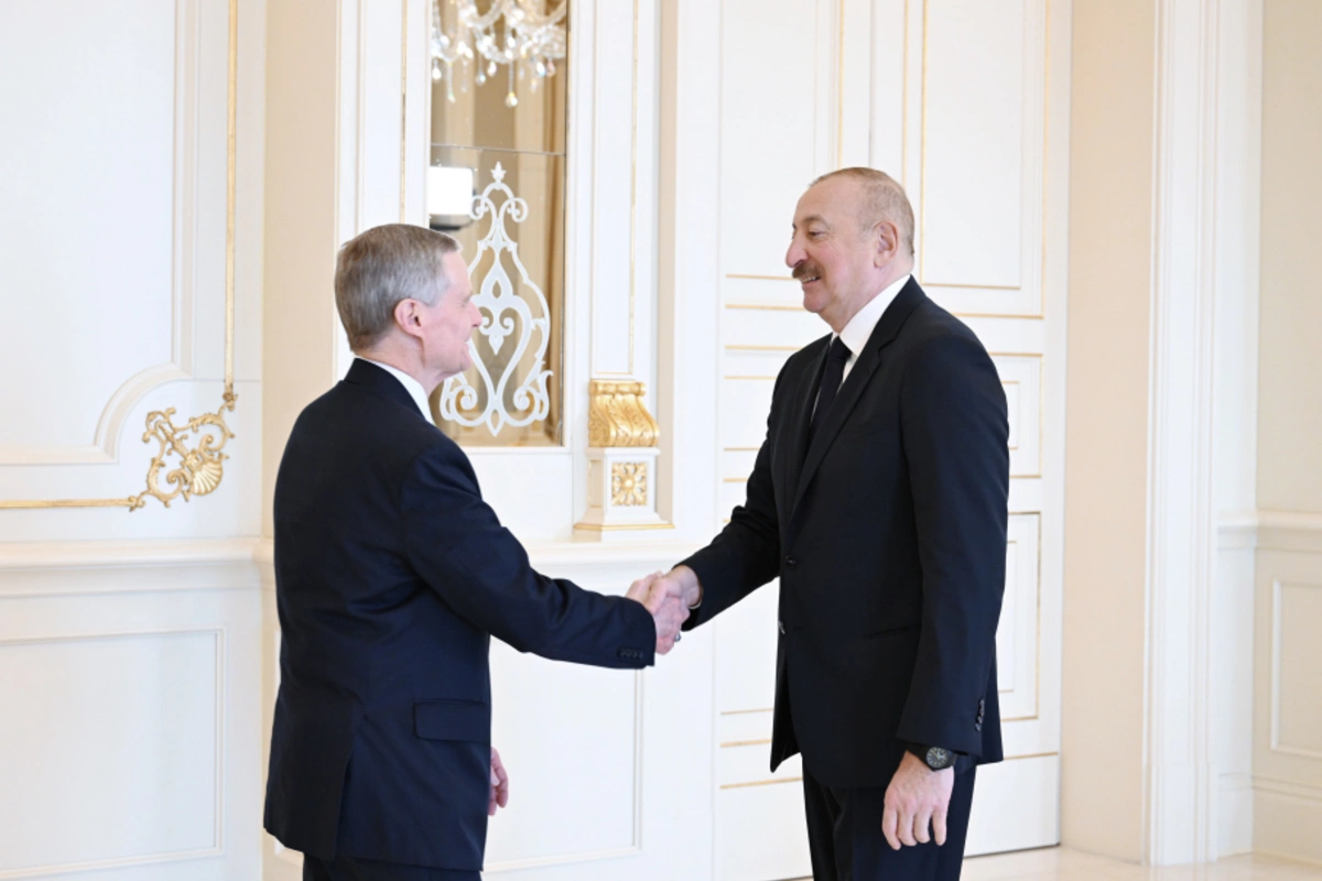 İlham Əliyev ABŞ-nin İsa Məsihin Sonuncu Gün Müqəddəsləri Kilsəsinin nümayəndə heyətini qəbul edib