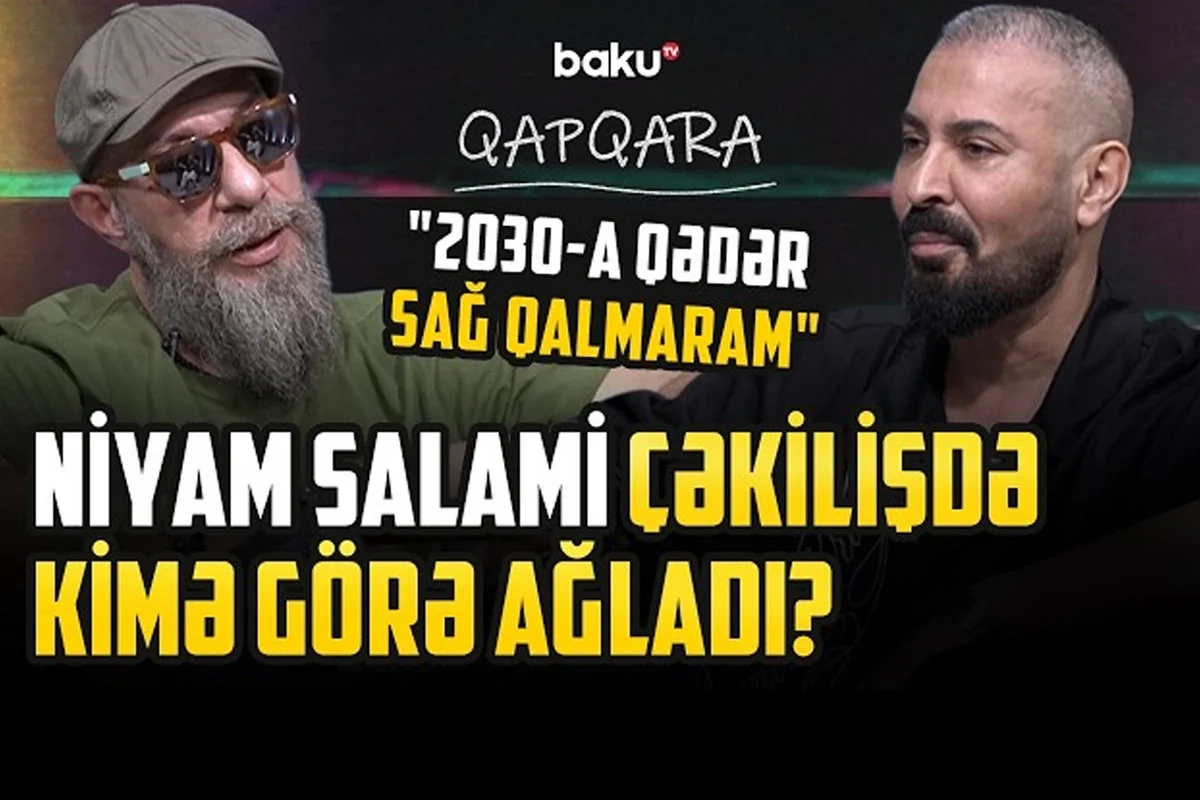 Niyam Salami: Ritm haramdır, insanı başdan çıxarır