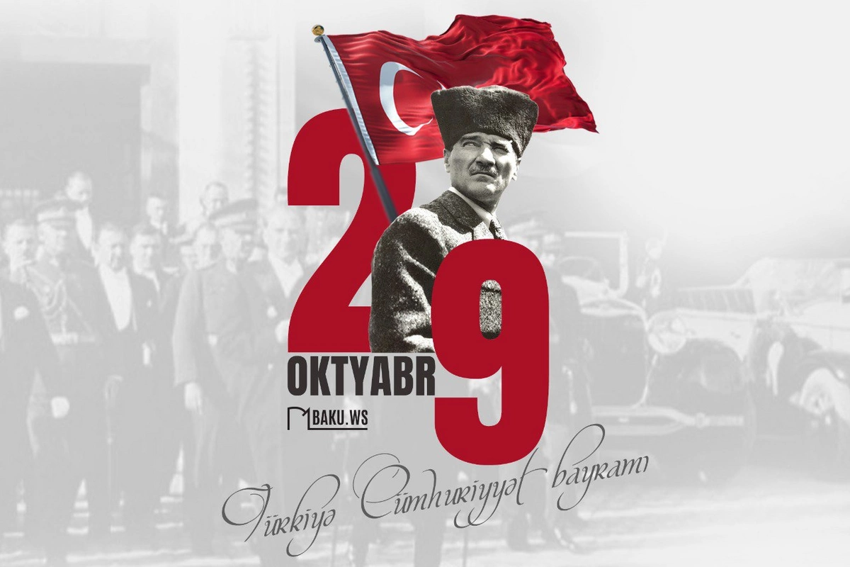 Türkiyə Cümhuriyyətinin qurulmasının 102 illiyidir Türkiyə Cümhuriyyətinin qurulmasının 102 illiyidir