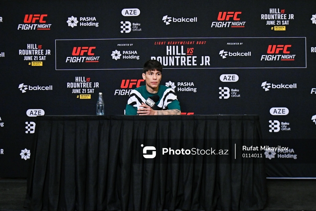 Rafael Fiziev's opponent: All of Chile is waiting for my victory in Baku Rafael Fiziev's opponent: All of Chile is waiting for my victory in Baku