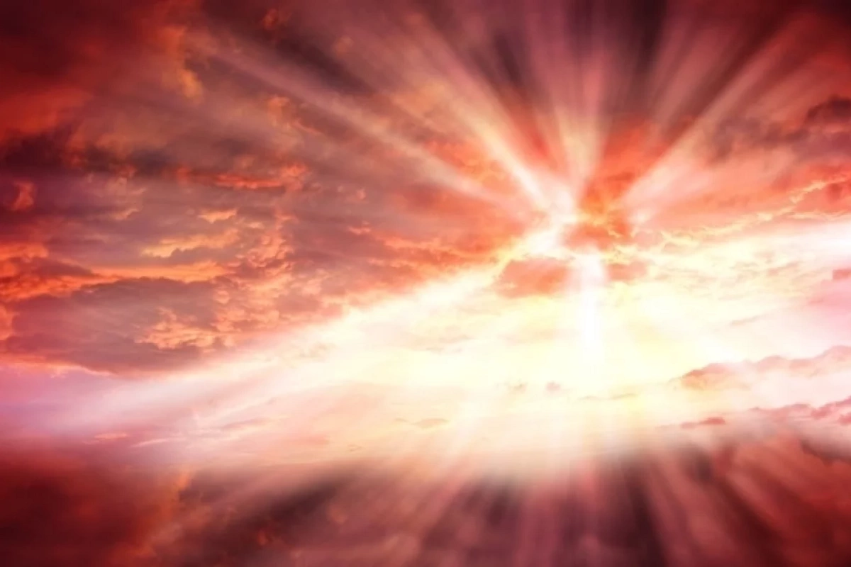 Günəşdə güclü alışma baş verib