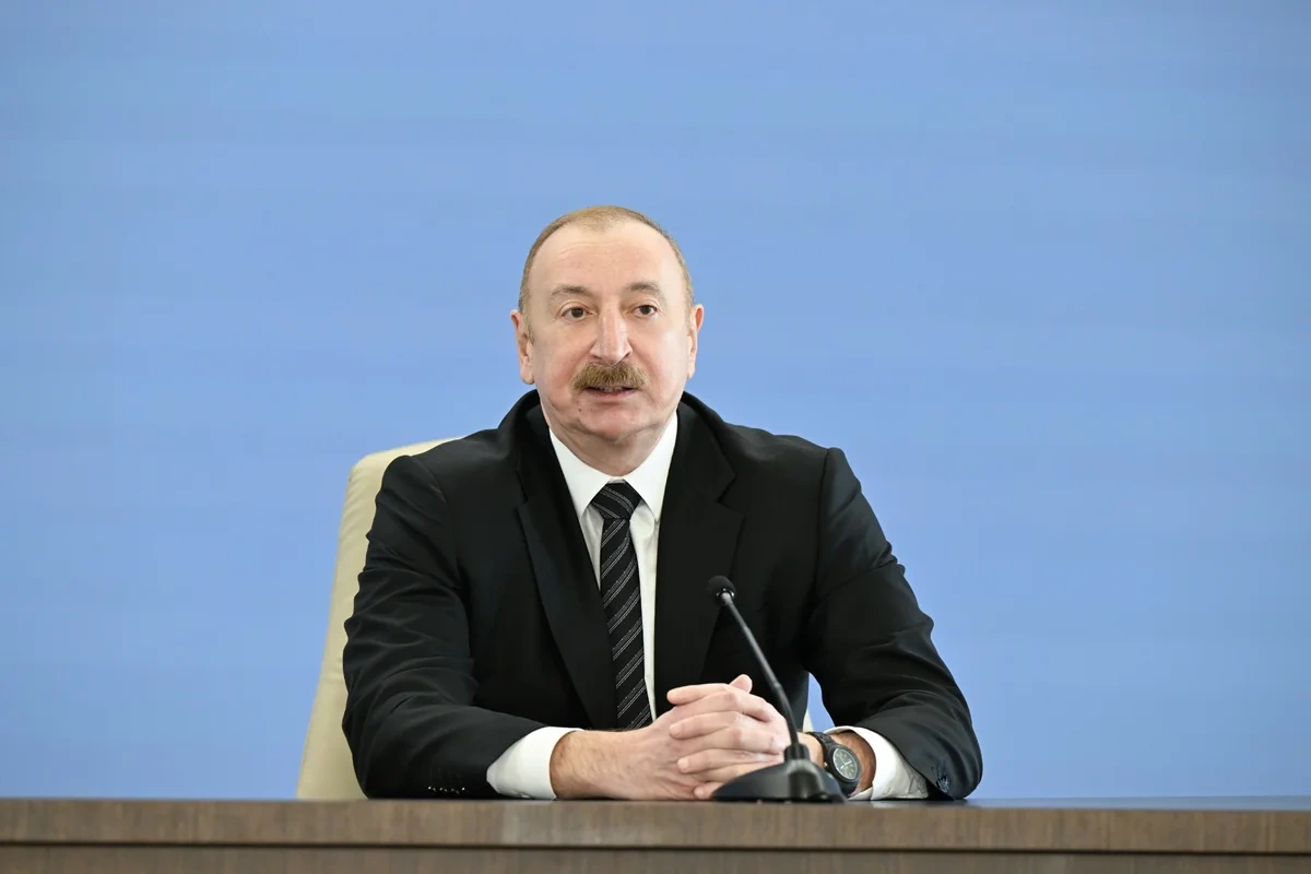 President Ilham Aliyev: The financial and economic situation in Azerbaijan is stable