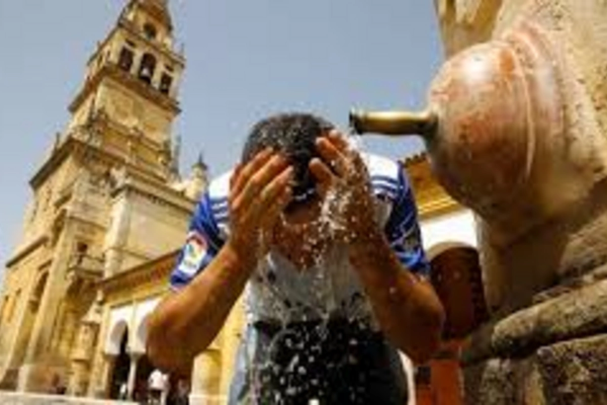 Record temperature for Europe of +50.5 was recorded in Turkey Record temperature for Europe of +50.5 was recorded in Turkey