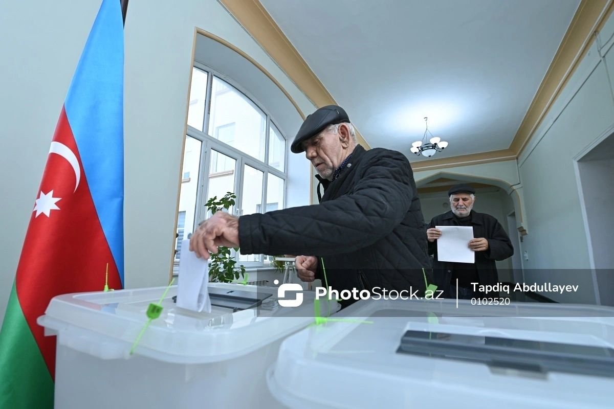 Объявлены избирательные округа с самой высокой и низкой явкой на муниципальных выборах в Азербайджане