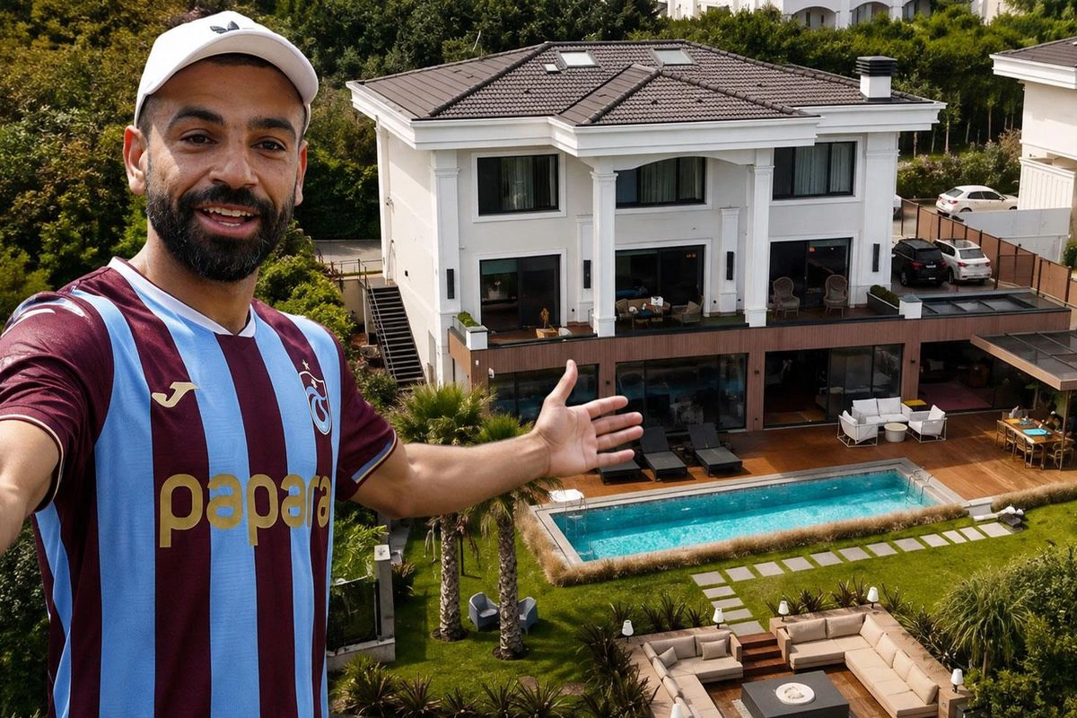 Salahın Trabzonda yaşayacağı dəbdəbəli villa üzə çıxıb - 8 yataq otağı və 6 hamamı var