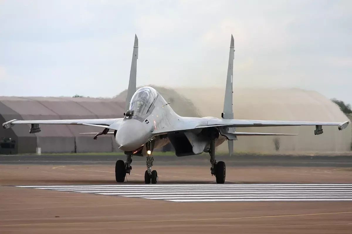 Krımda Su-30 hərbi təyyarəsi qəzaya uğrayıb