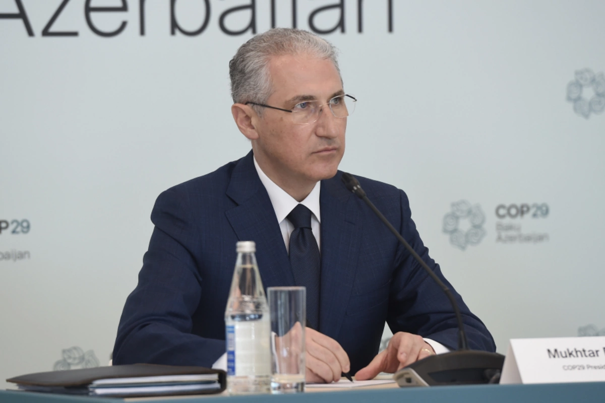 Muxtar Babayev: Dünya üzrə elektrikləşdirmənin 35 %-ə çatdırılması təklif edilir
