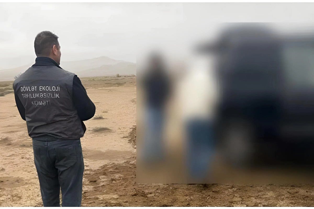 Azərbaycanda ov qaydalarını pozan əcnəbilər saxlanılıb