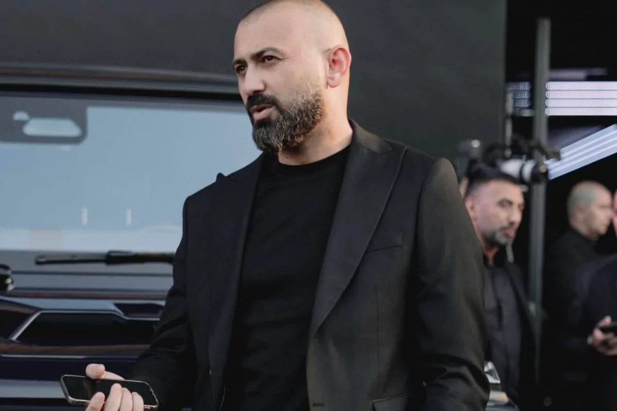 Qətlə yetirilən iş adamının FOTOLARI