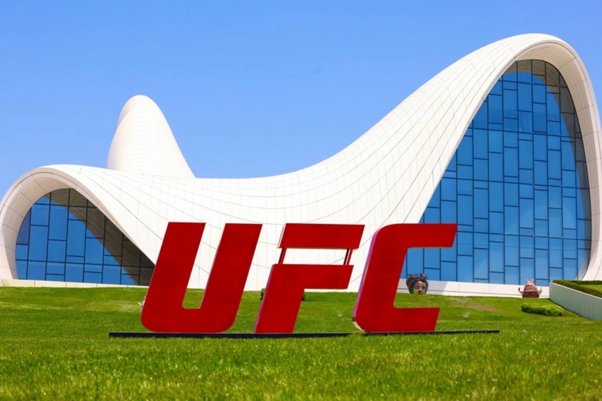 Bu gün Bakıda ilk dəfə UFC turniri keçiriləcək Bu gün Bakıda ilk dəfə UFC turniri keçiriləcək
