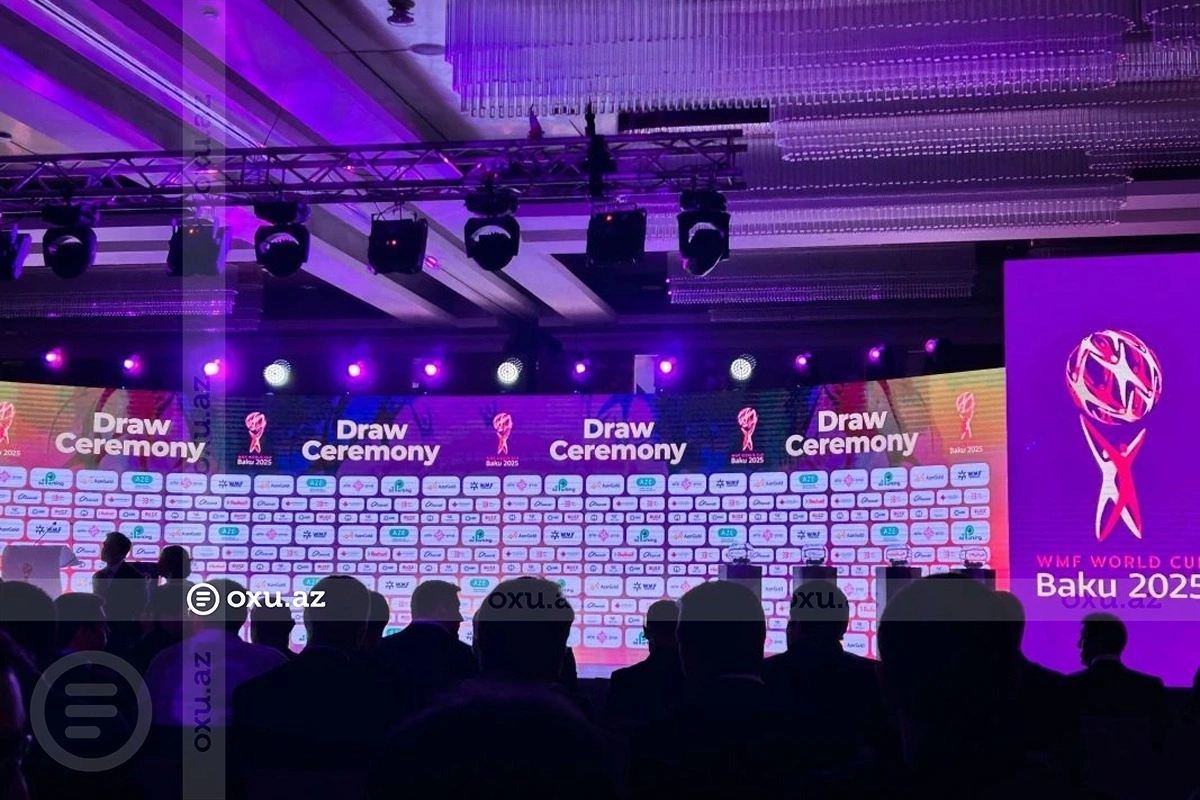 The draw for the futsal World Cup, which will be held in Azerbaijan, has taken place