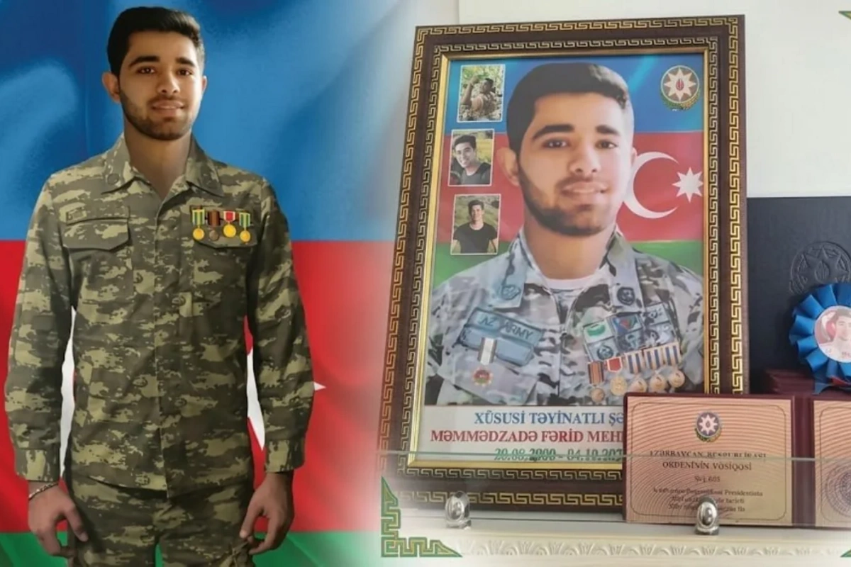 Atası ilə son danışığından üç gün sonra şəhid oldu: Fərid Məmmədzadənin həyat hekayəsi