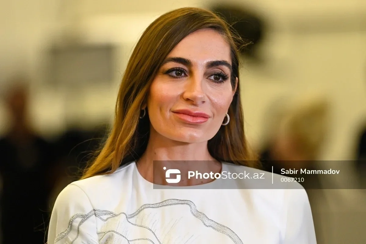 Arzu Aliyeva shared a post from the Woman Bazaar festival