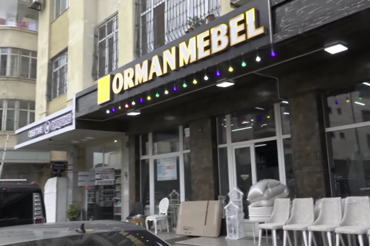 Bakıda mebel mağazasında özbaşınalıq - Kameranı söndürün, rahat söhbət edək...