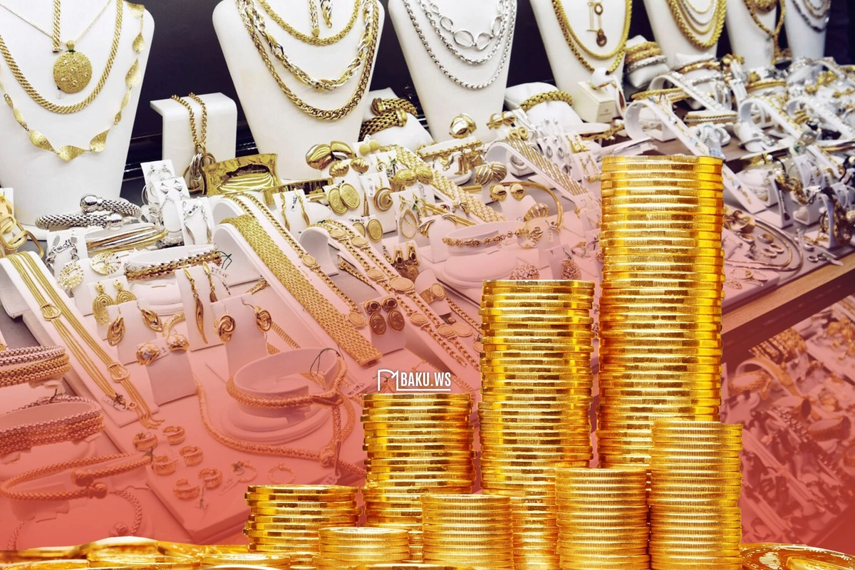 Qızılın qiyməti yenə BAHALAŞACAQ - 5 min dollar...