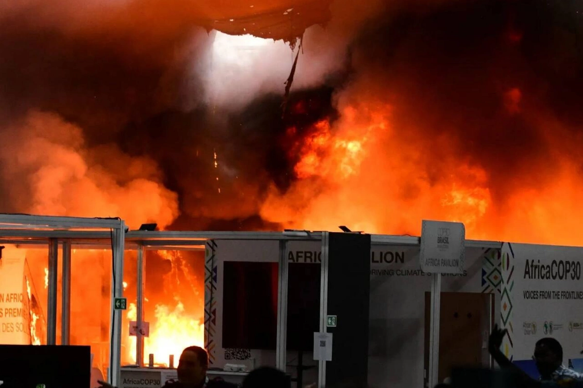 Braziliyadakı yanğında xəsarət alanlar arasında azərbaycanlı var?