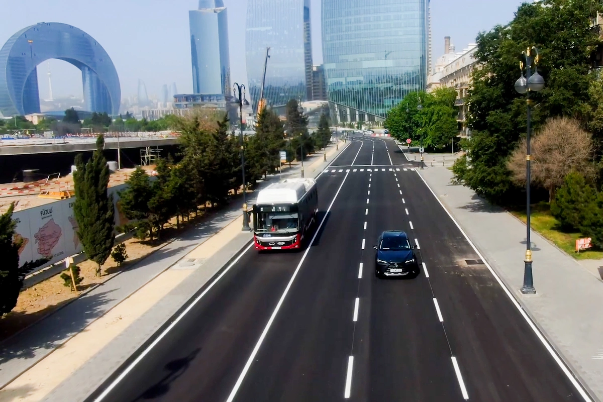 Mehdiabad–Baksol–Ziya Bünyadov yolu 8 Noyabr prospektinə birləşdiriləcək