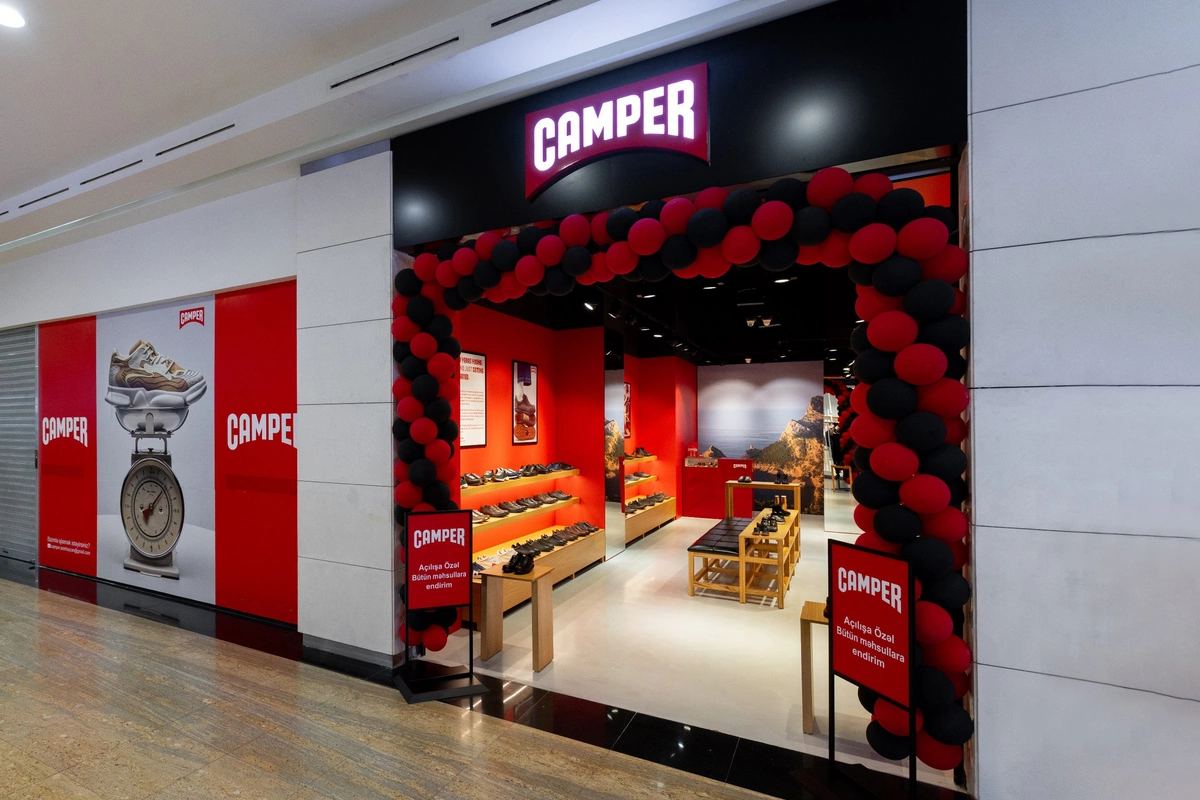 Dünya markası Camper ayaqqabıları artıq Bakıda Dünya markası Camper ayaqqabıları artıq Bakıda