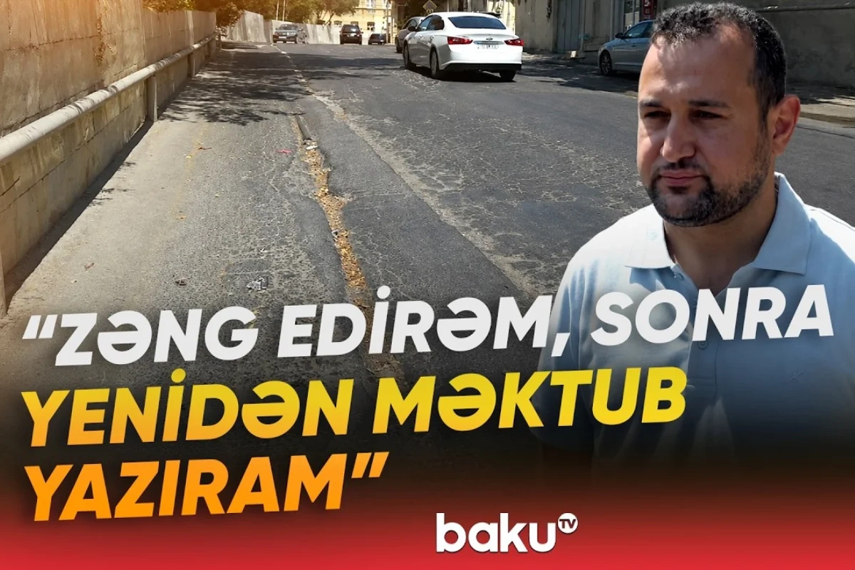Sabunçu sakinlərinin illərdir həll edilməyən YOL PROBLEMİ