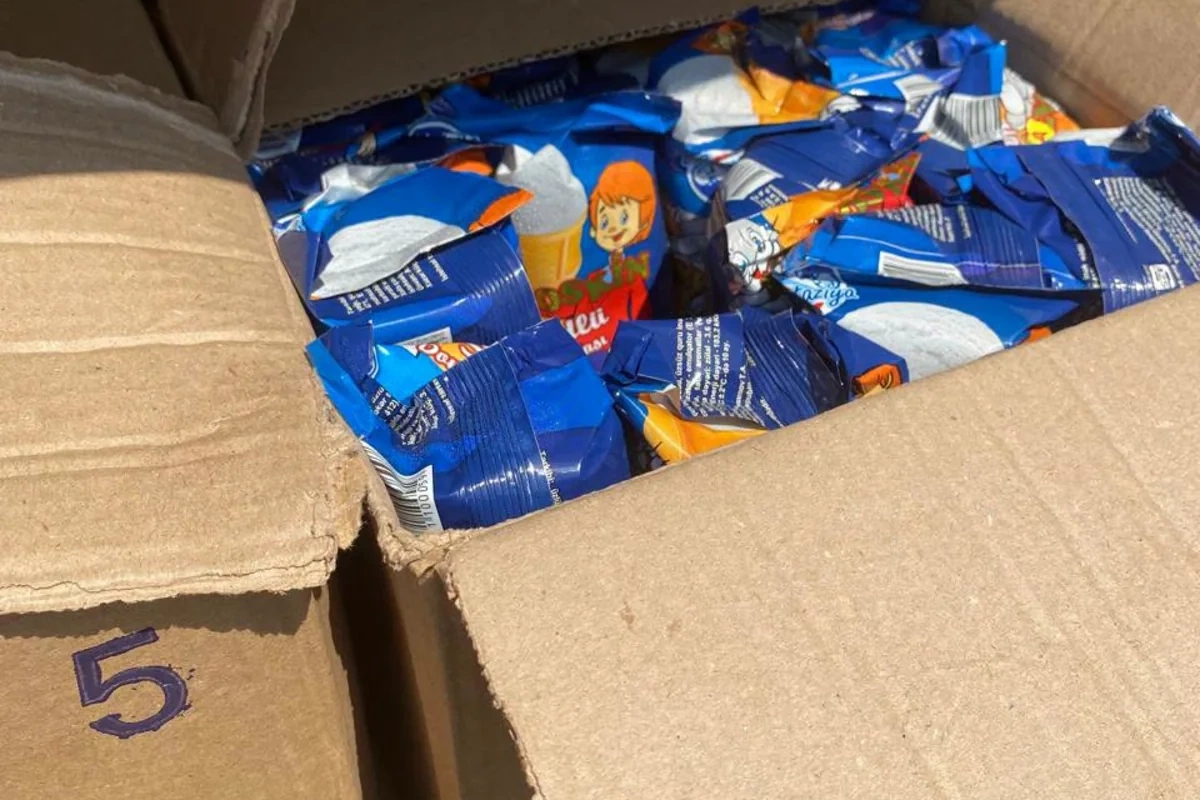 AQTA: 158 kq uyğunsuz dondurma məhv edilib