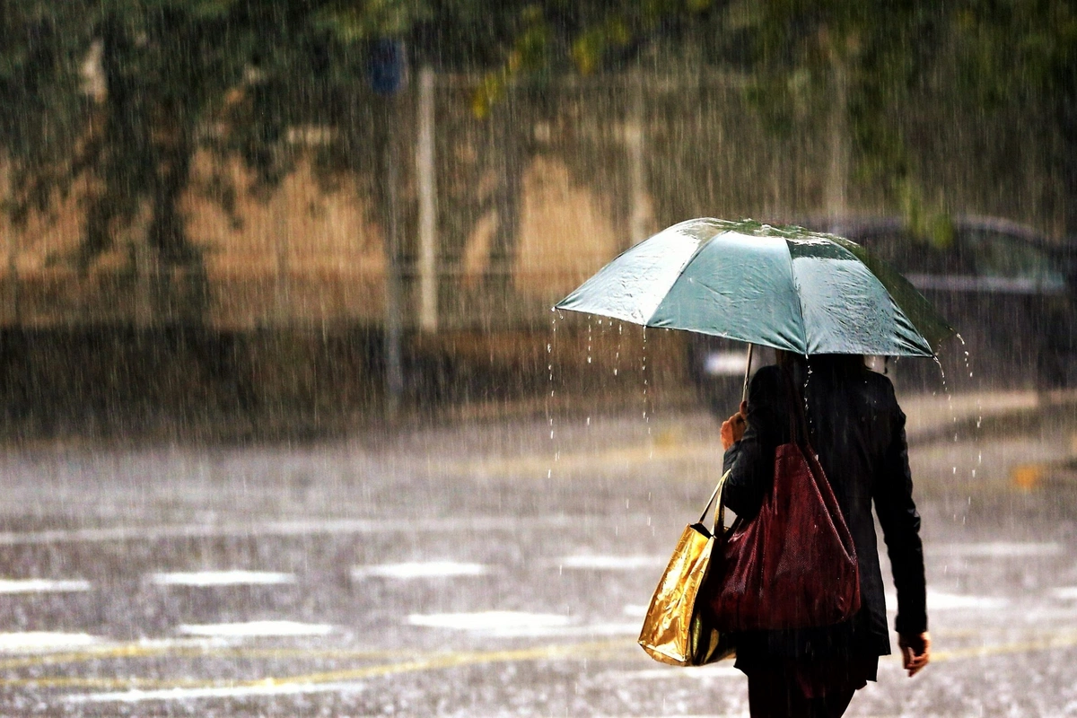 Bəzi ərazilərə yağış yağır - FAKTİKİ HAVA