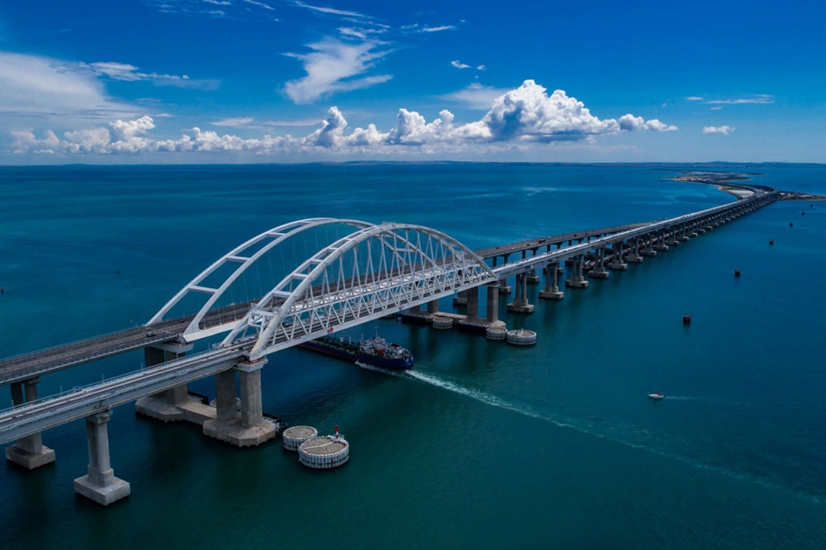 The Kremlin officially confirmed information about an explosion in the area of the Crimean Bridge The Kremlin officially confirmed information about an explosion in the area of the Crimean Bridge