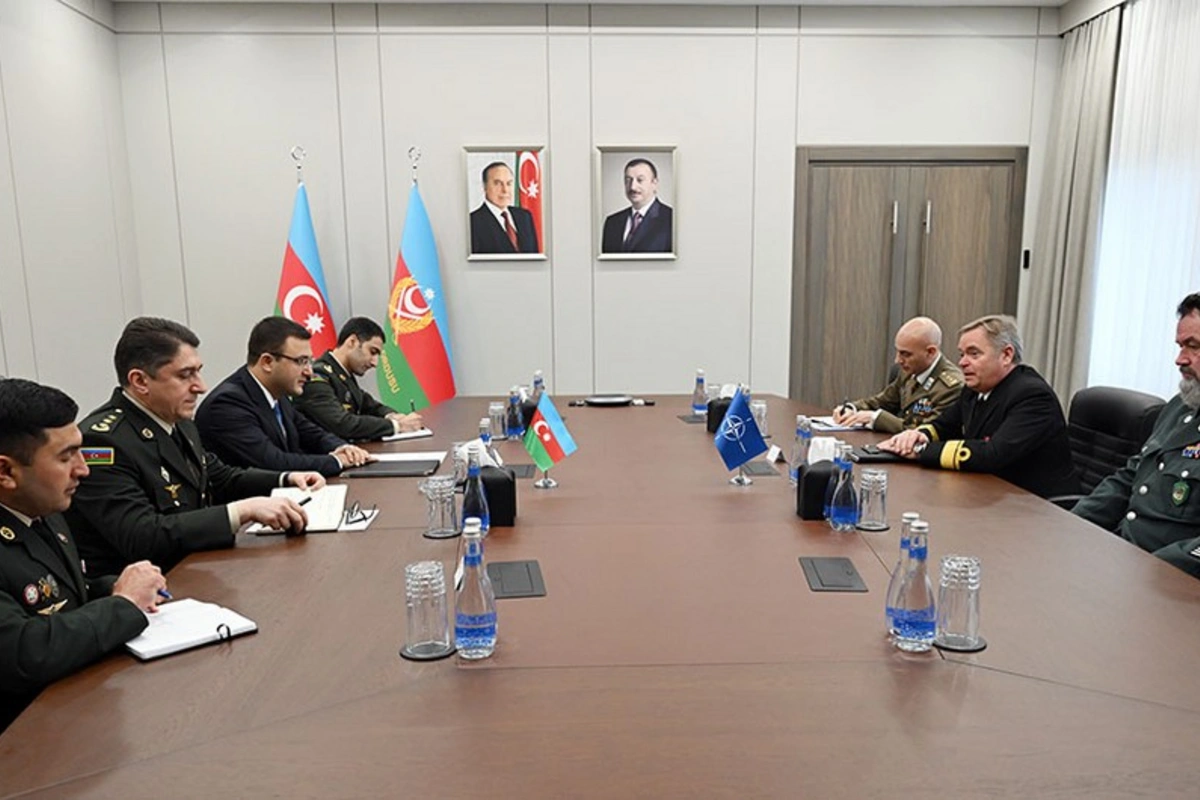 Baş Direktor NATO nümayəndələri ilə görüşüb Baş Direktor NATO nümayəndələri ilə görüşüb